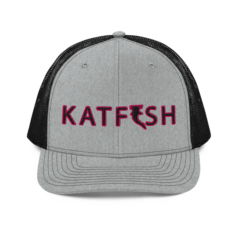 Classic KATFISH Neon Pink Border (Snapback)