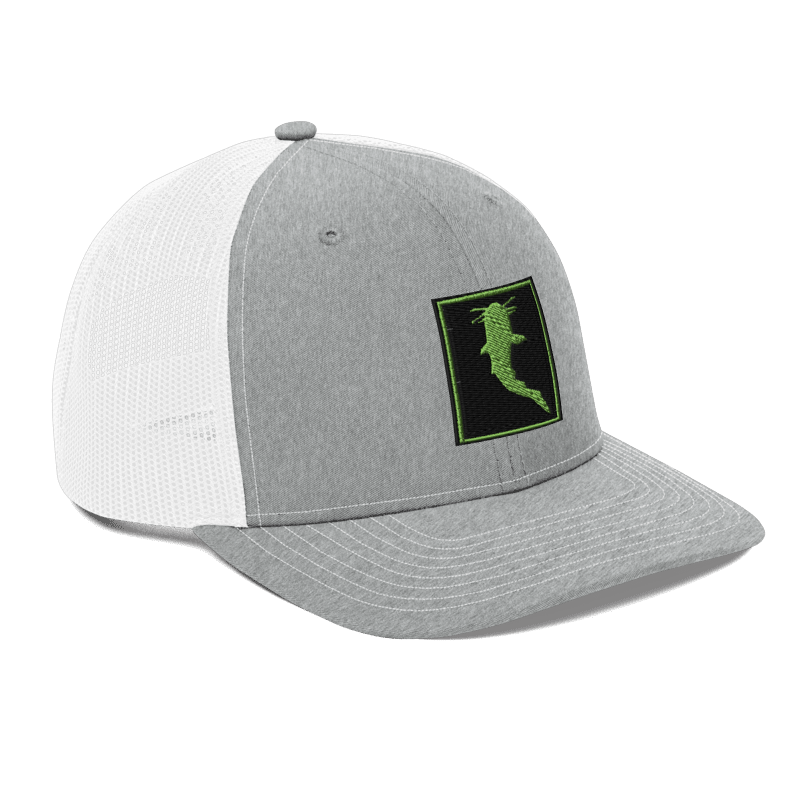 Simple KATFISH GREEN (Snapback)