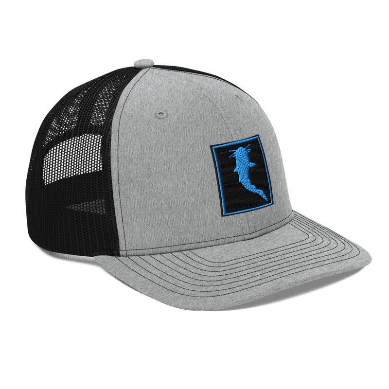 Simple KATFISH CAR. BLUE (Snapback)