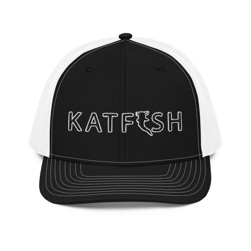 Classic KATFISH White Border (Snapback)