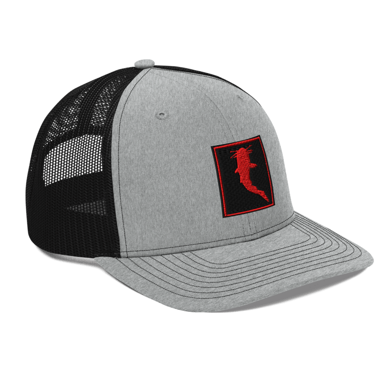Simple KATFISH RED (Snapback)