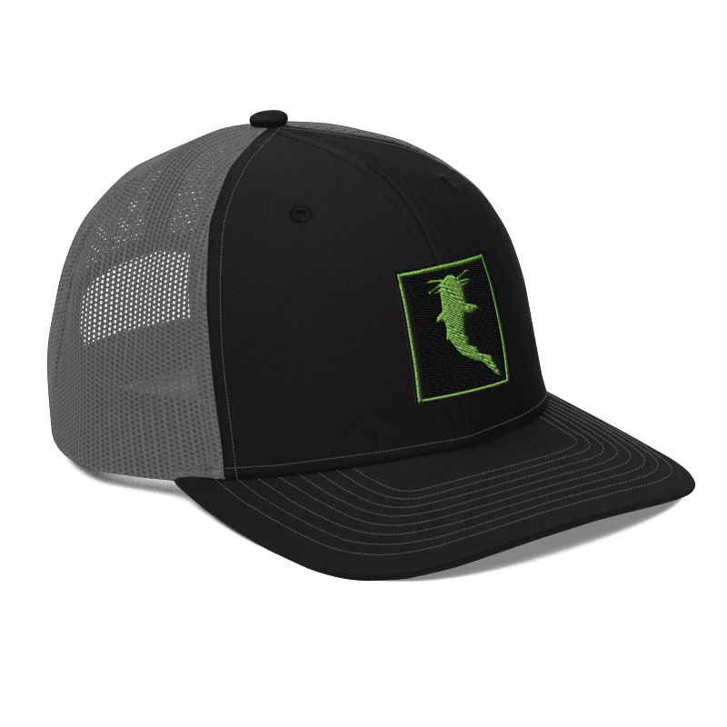 Simple KATFISH GREEN (Snapback)