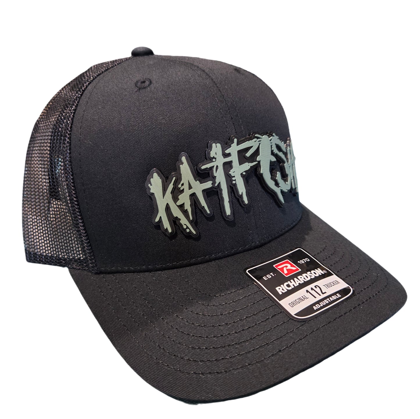 PVC Graffiti Patch (BLACK) Snapback