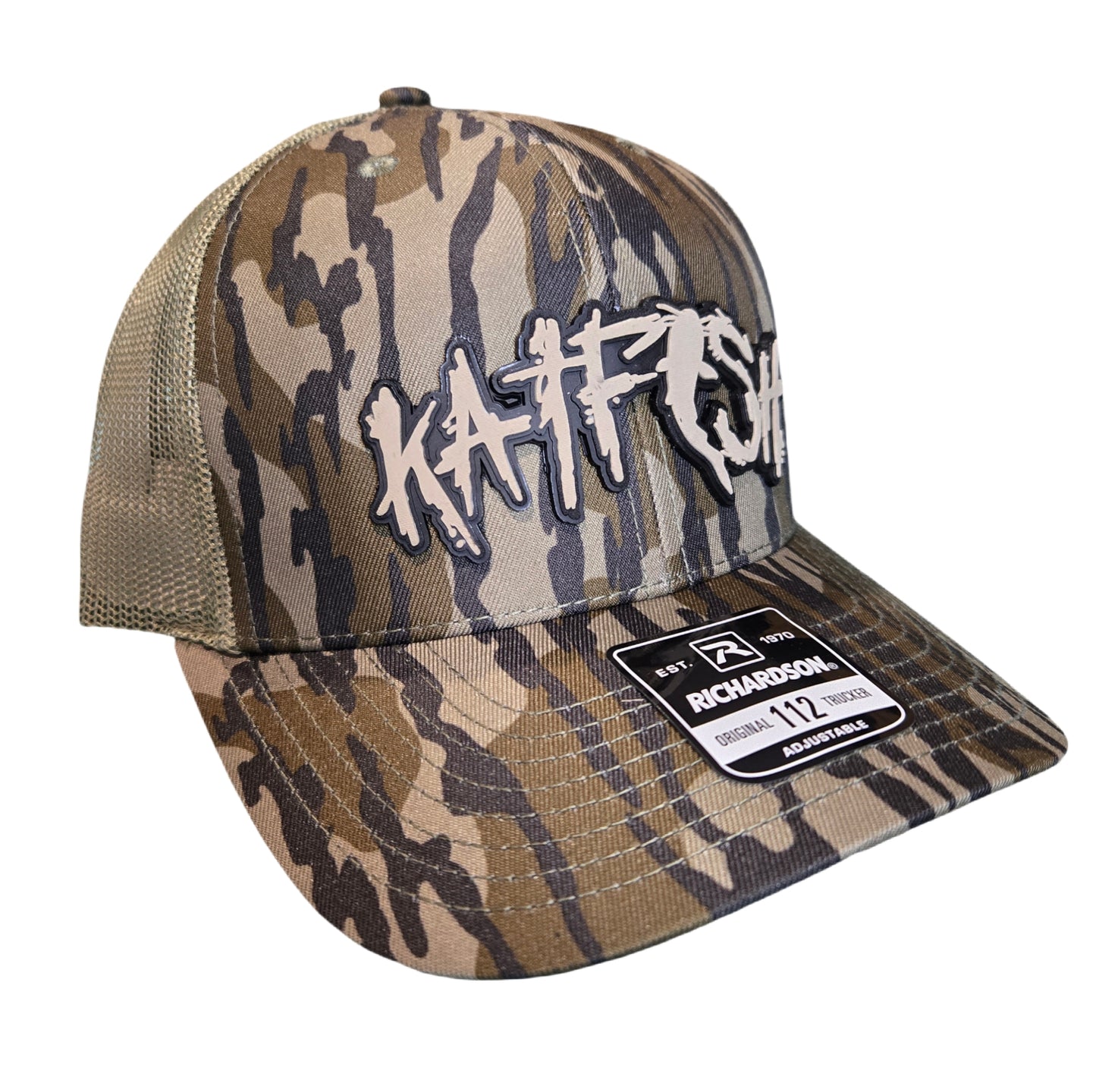 PVC Graffiti Mossy Oak Snapback