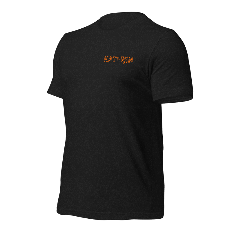 Thrashed Flag (Flow Orange) Tee-Shirt