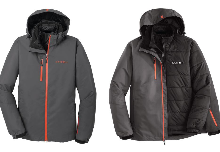 MENS Waterproof Cold Mission 3-in-1 Jacket