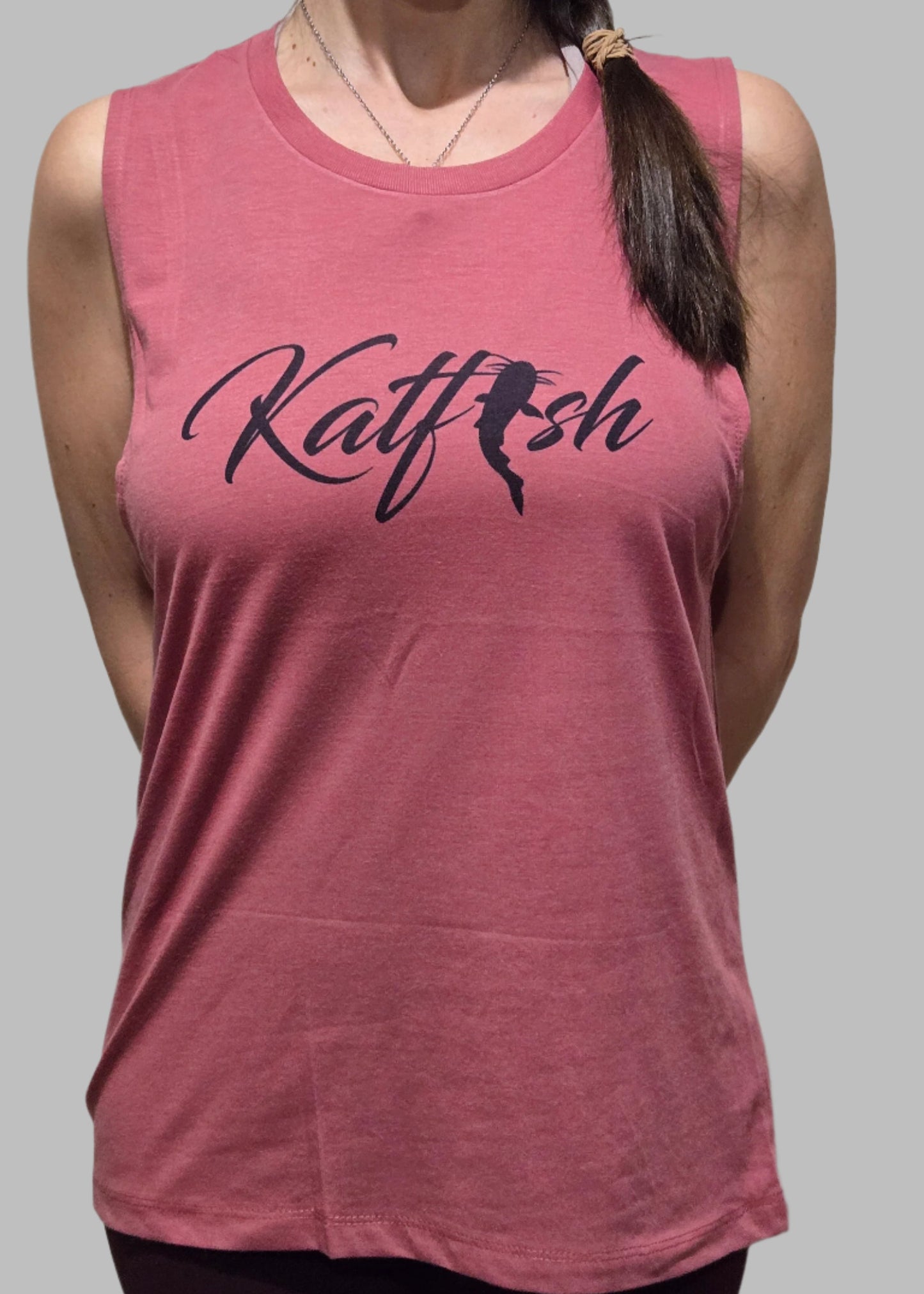 Lady's Muscle Tank