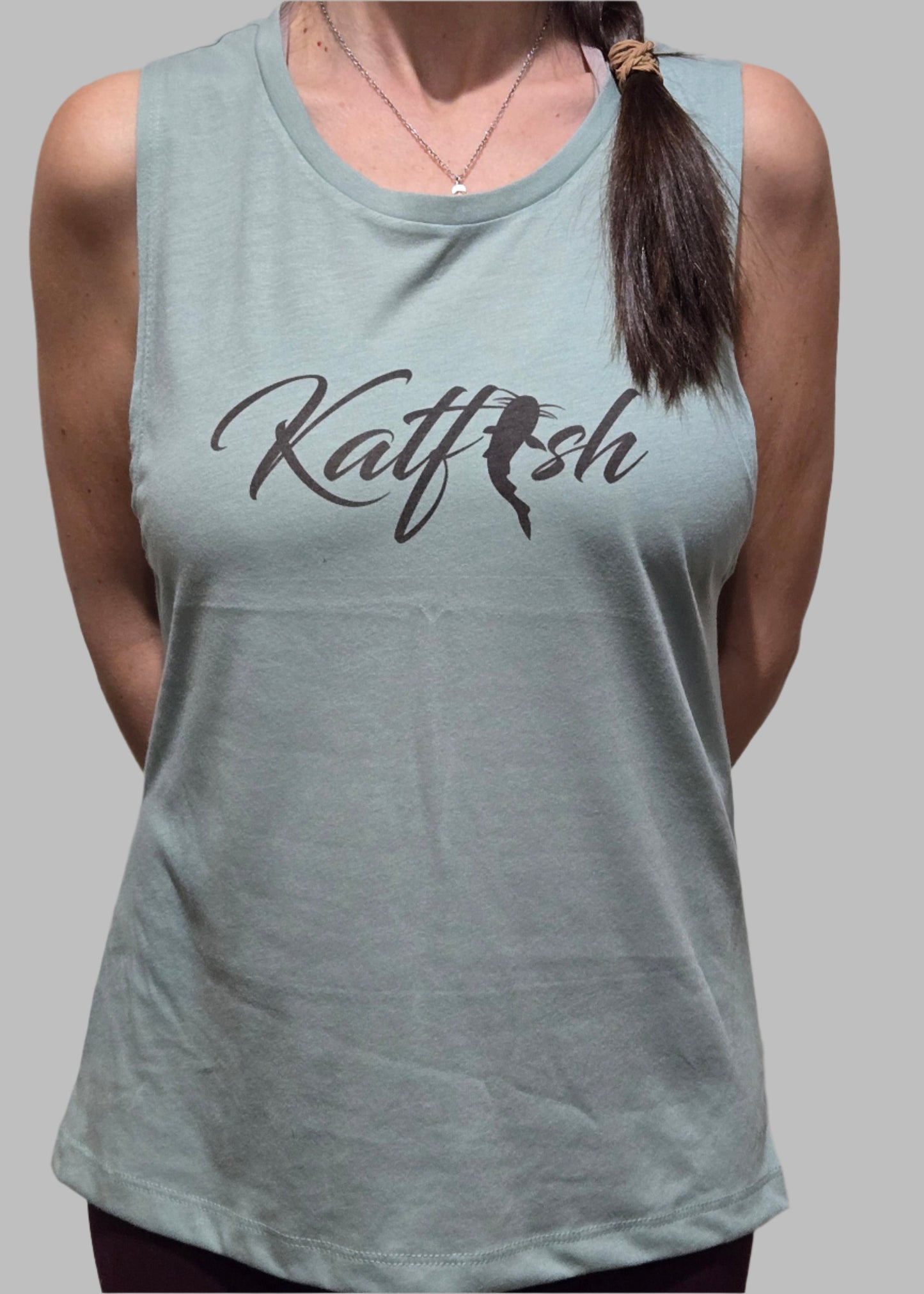 Lady's Muscle Tank