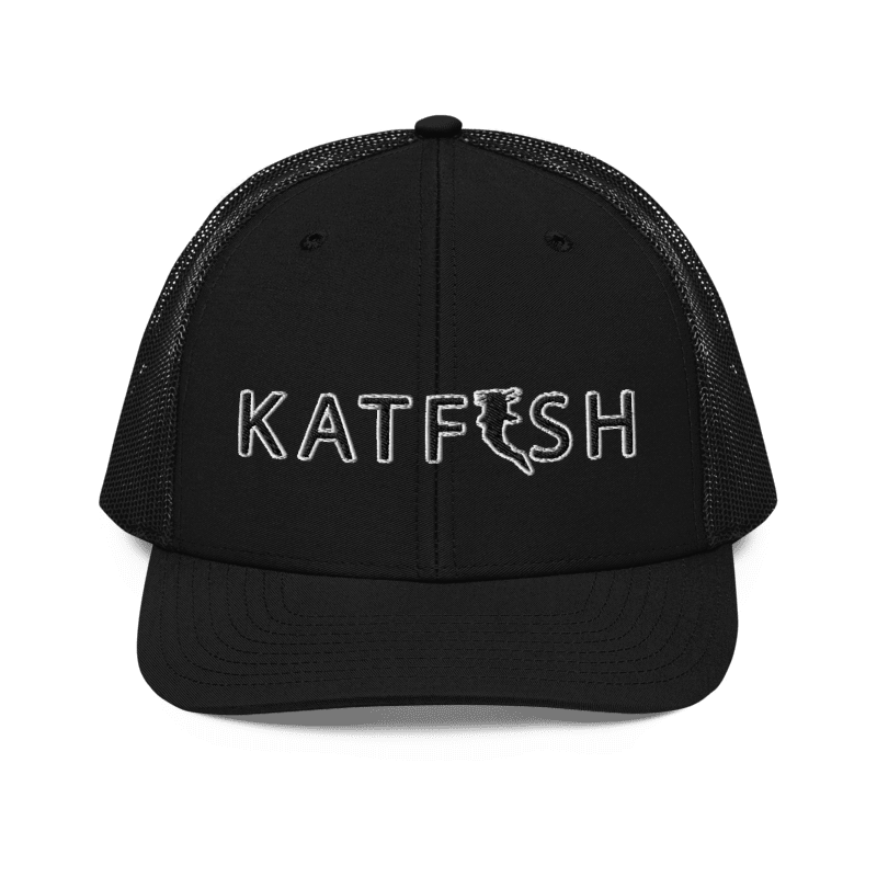 Classic KATFISH White Border (Snapback)