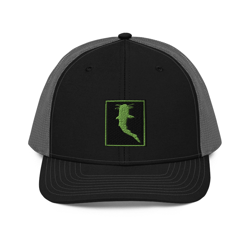 Simple KATFISH GREEN (Snapback)