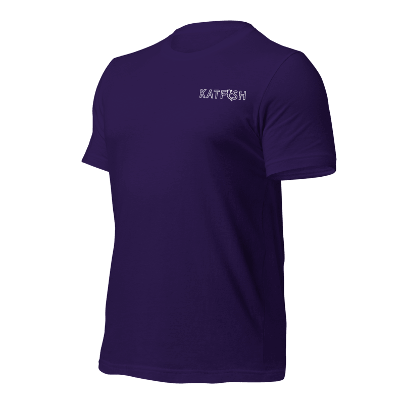 "WISHIN' I WAS CATFISHIN" Tee-Shirts