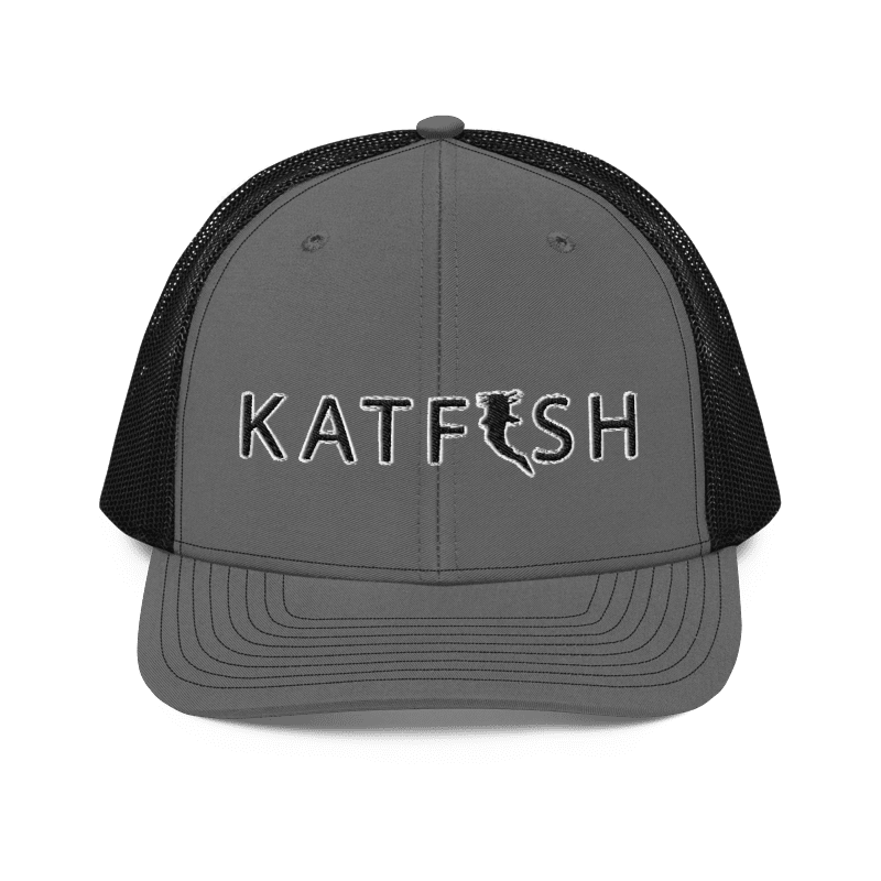 Classic KATFISH White Border (Snapback)