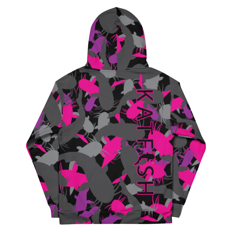 Pre-ORDER Pink ALL-OVER KAMO Hoodie