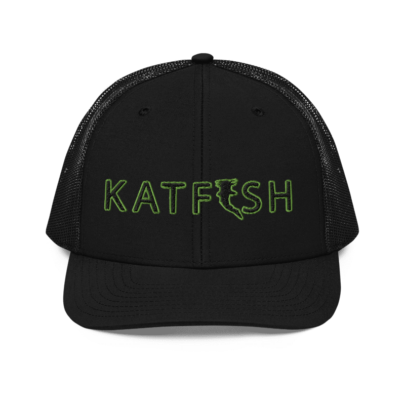 Classic KATFISH SLIME Green Border (Snapback)