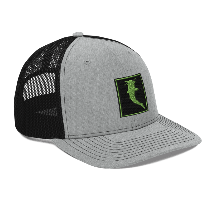 Simple KATFISH GREEN (Snapback)