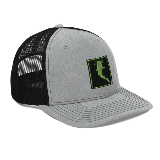 Simple KATFISH GREEN (Snapback)