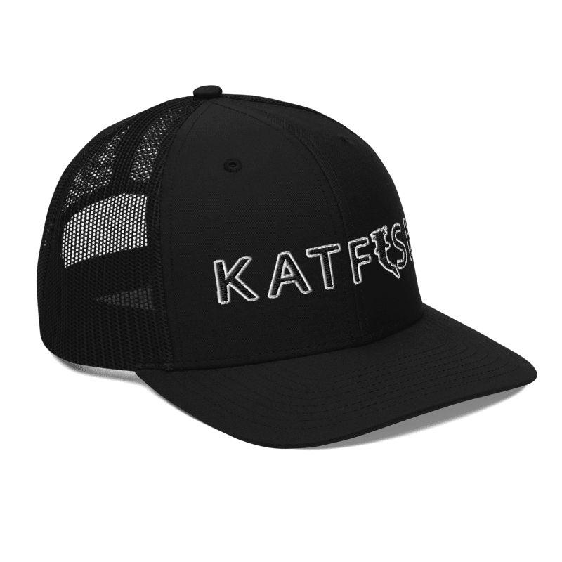 Classic KATFISH White Border (Snapback)