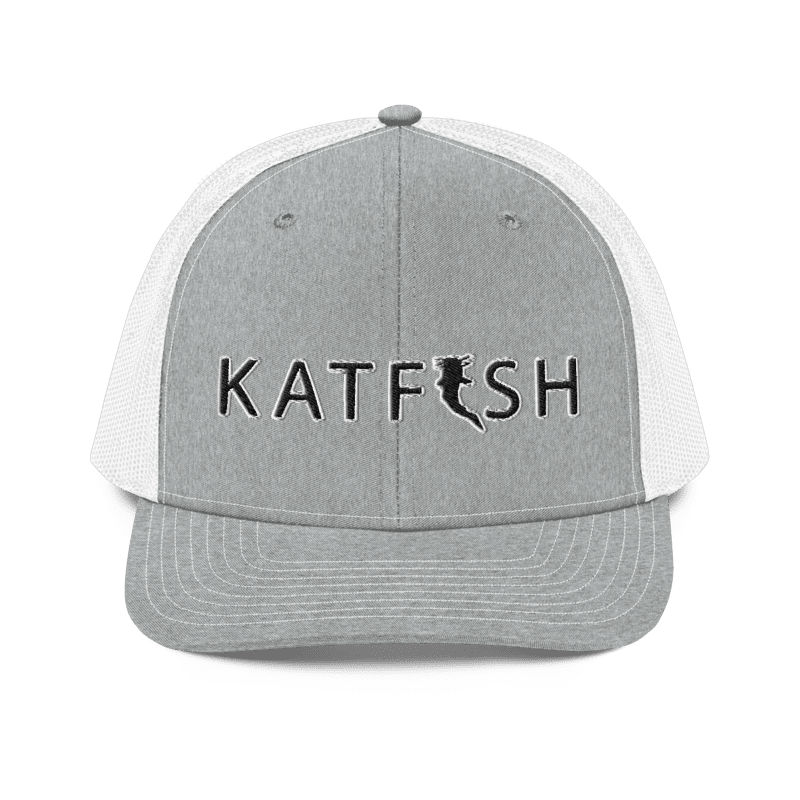 Classic KATFISH White Border (Snapback)