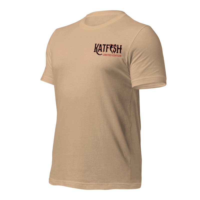 LIMITED Edition "THE STRUGGLE is REEL" Tee-Shirts