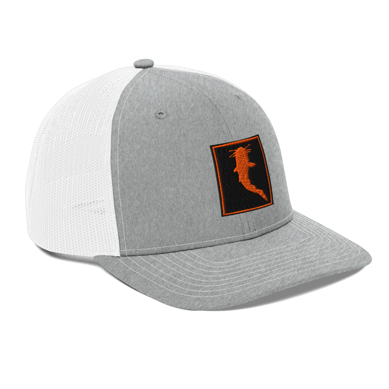 Simple KATFISH ORANGE (Snapback)