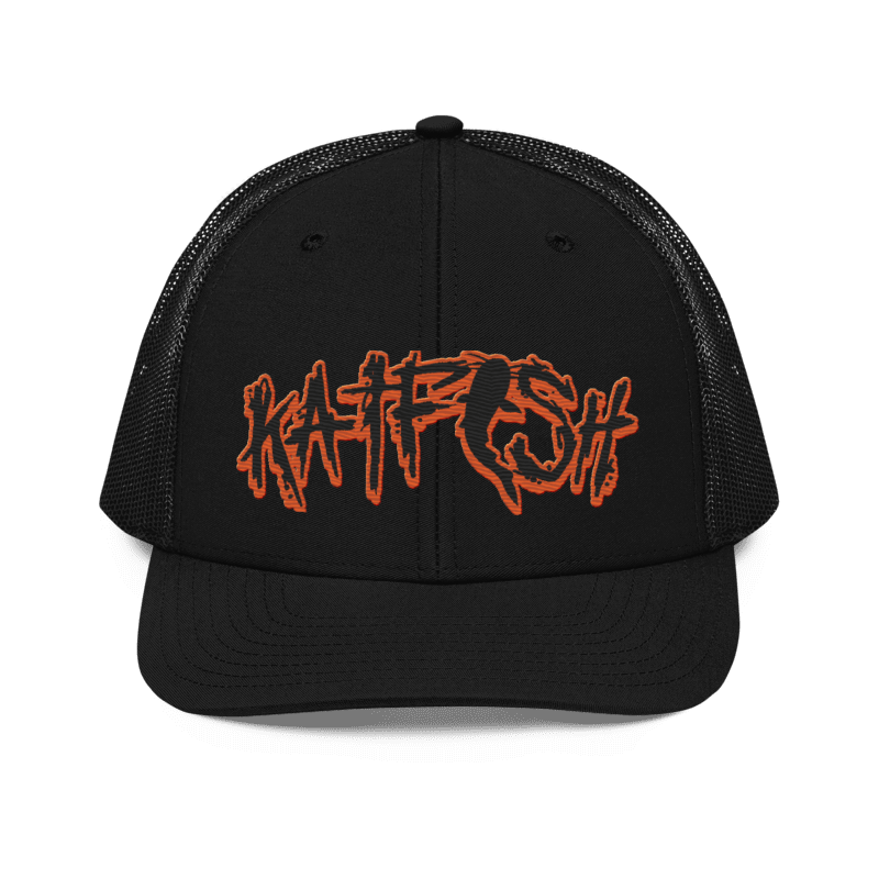 Graffiti Embroidered Neon Orange (Snapback) (Copy)