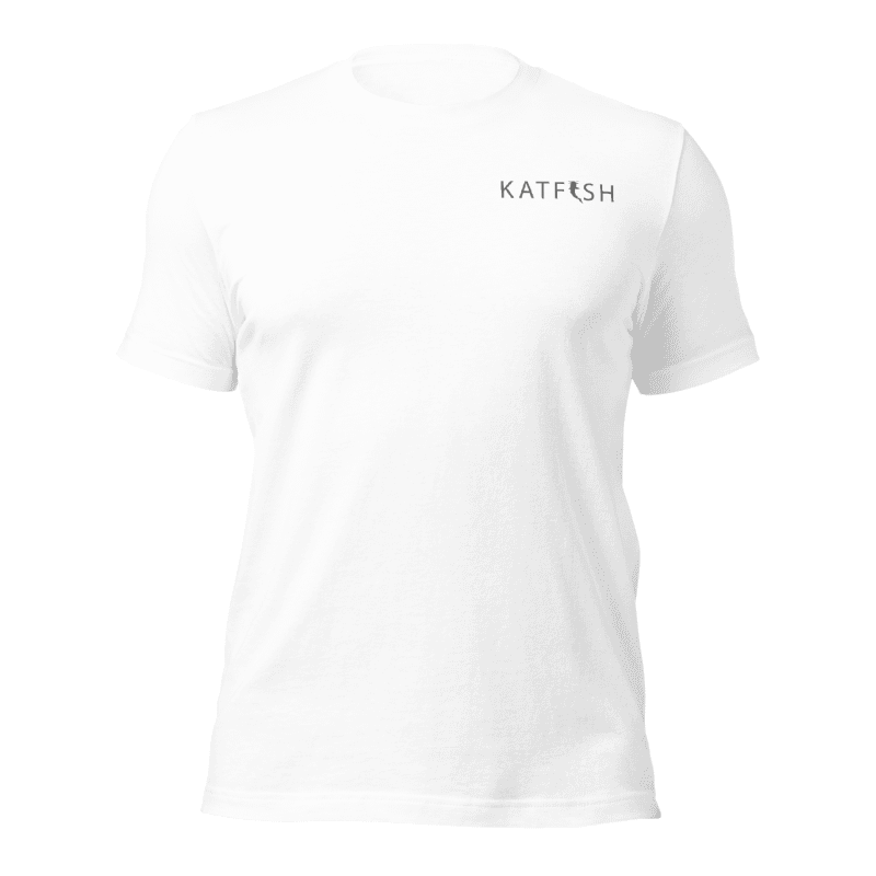 "BIGKAT KAMO" Tee-Shirts (Snow Camo)