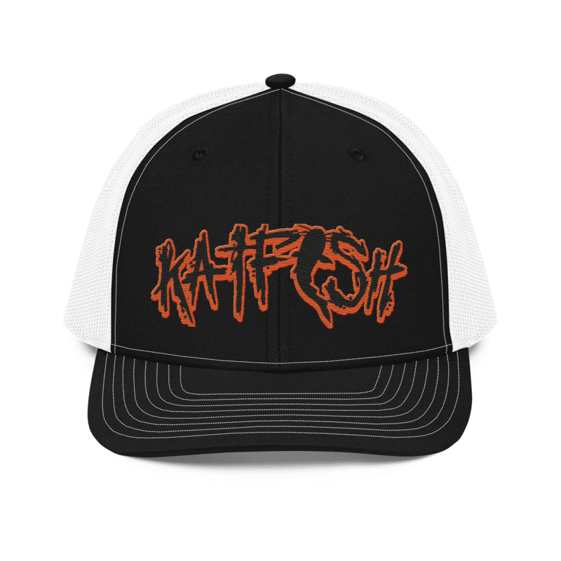 Graffiti Embroidered Neon Orange (Snapback) (Copy)