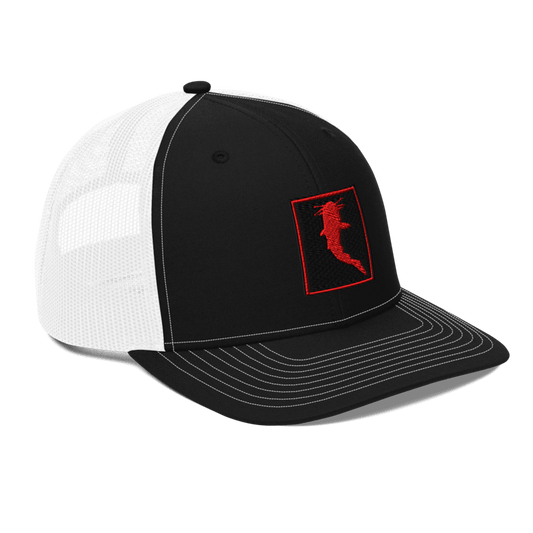 Simple KATFISH RED (Snapback)