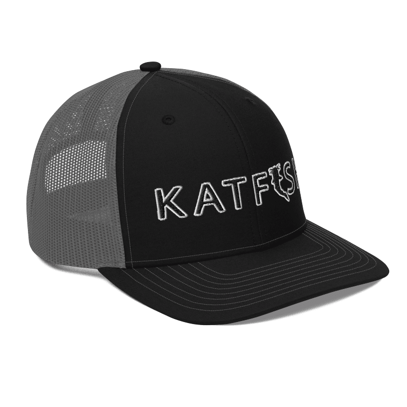 Classic KATFISH White Border (Snapback)