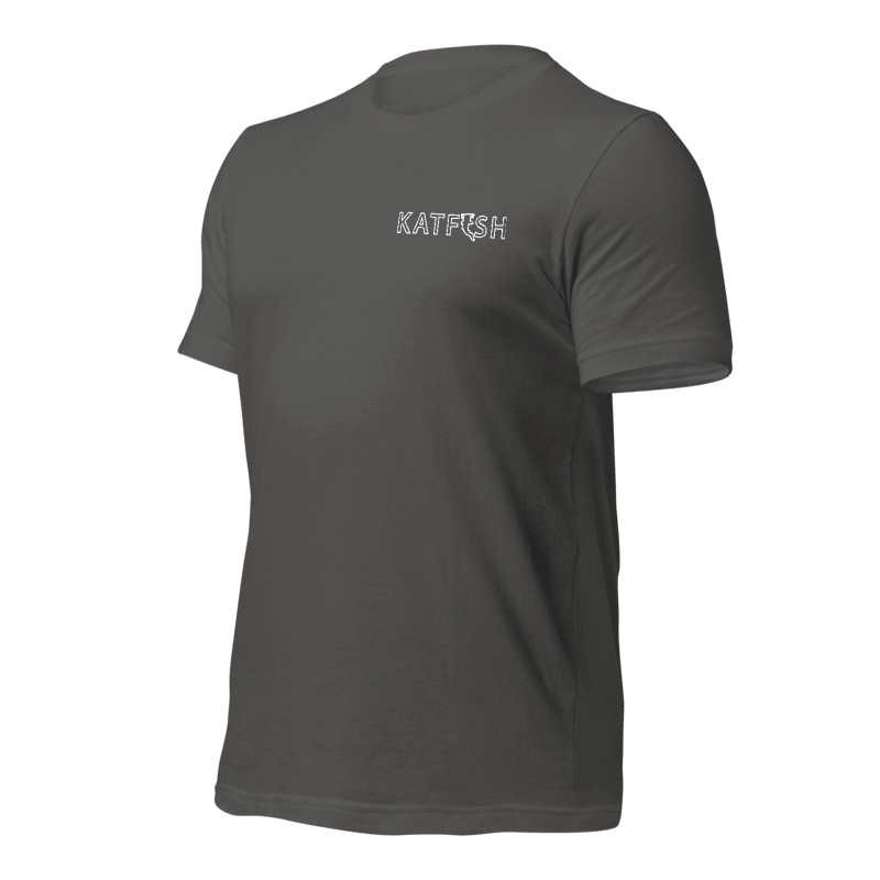Thrashed Flag (Heather Grey) Tee-Shirt