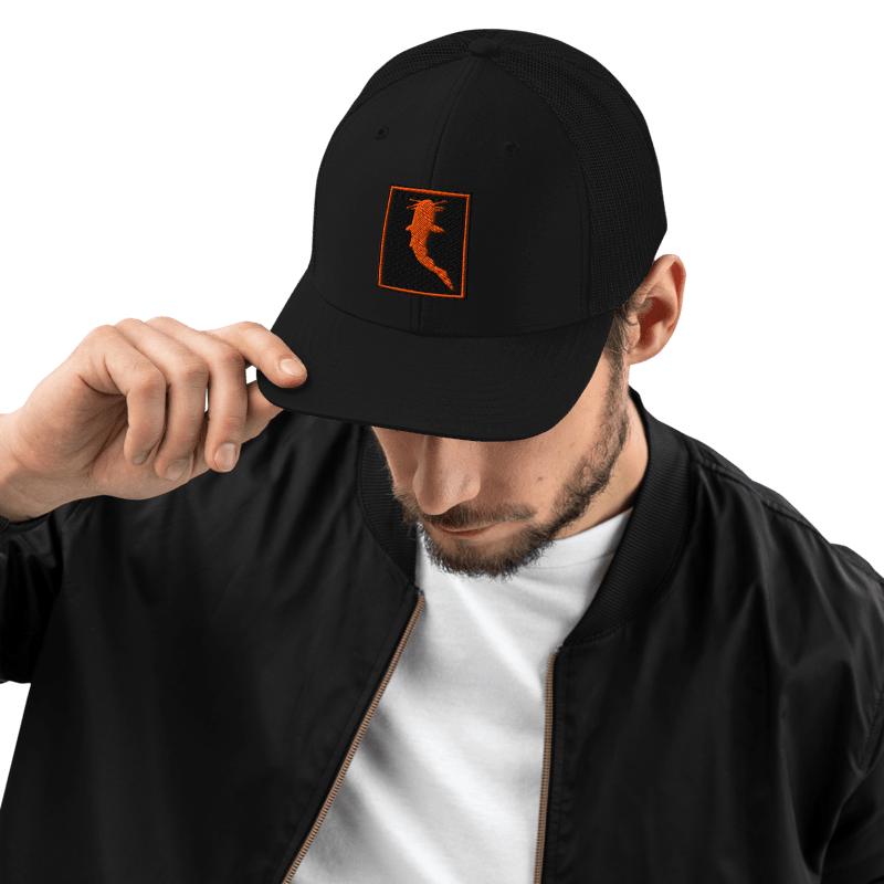 Simple KATFISH ORANGE (Snapback)