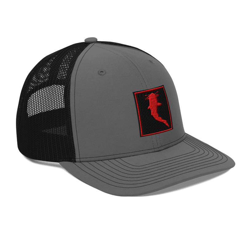 Simple KATFISH RED (Snapback)