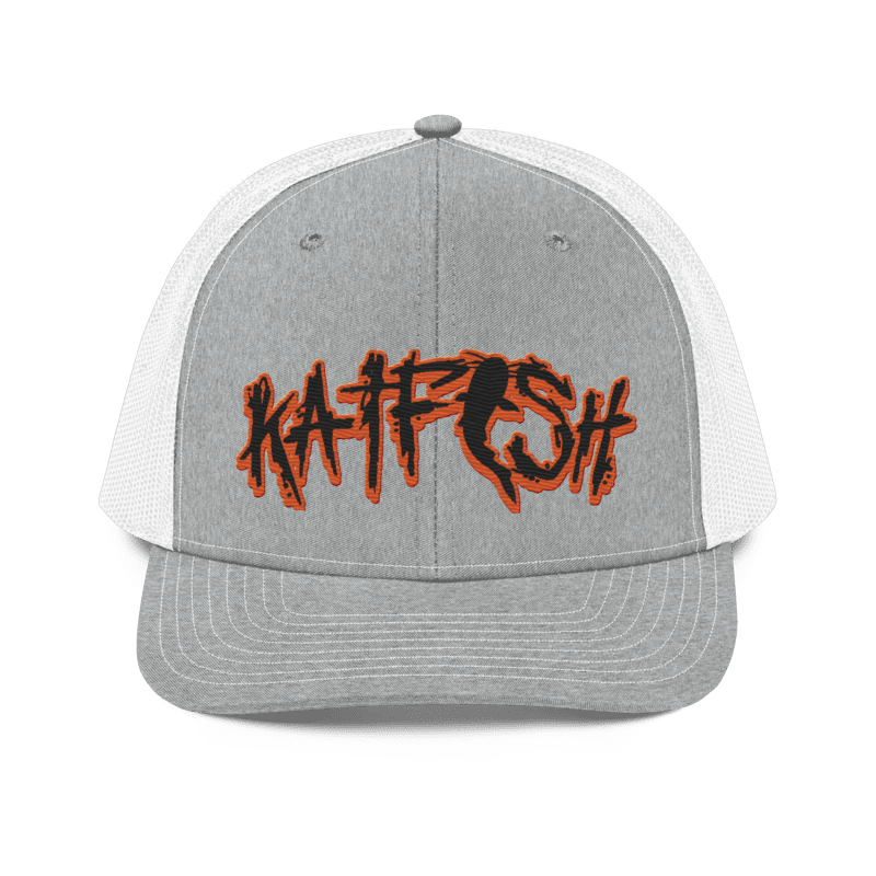 Graffiti Embroidered Neon Orange (Snapback) (Copy)