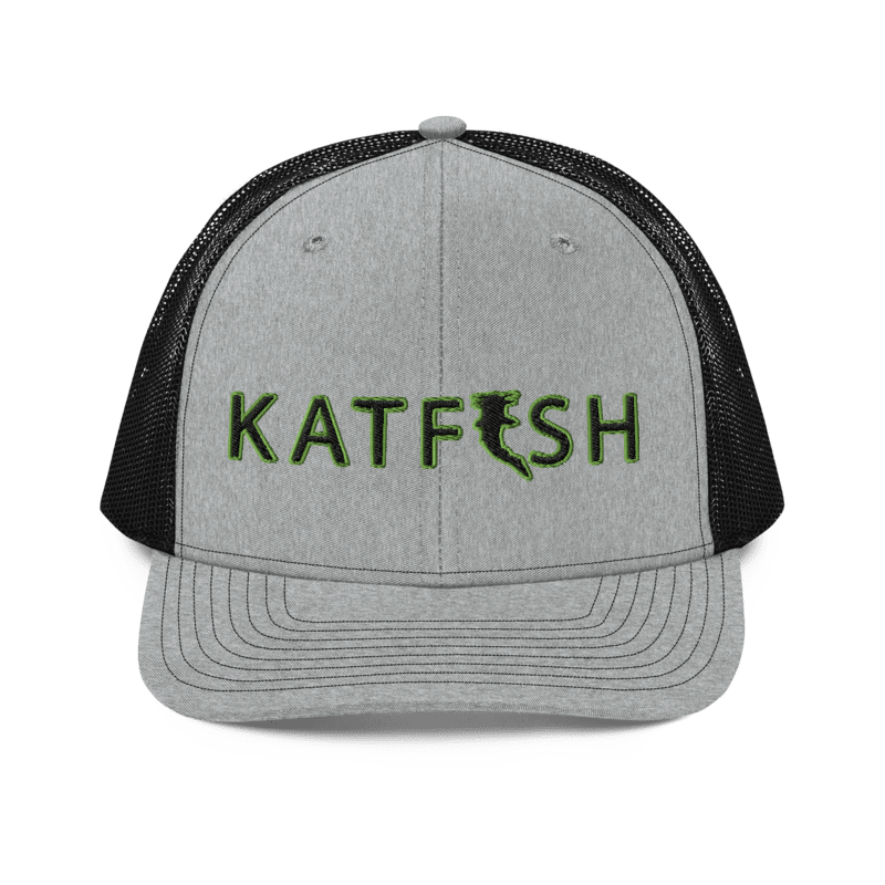 Classic KATFISH SLIME Green Border (Snapback)