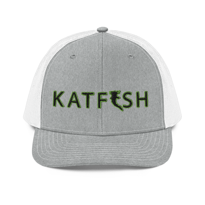 Classic KATFISH SLIME Green Border (Snapback)