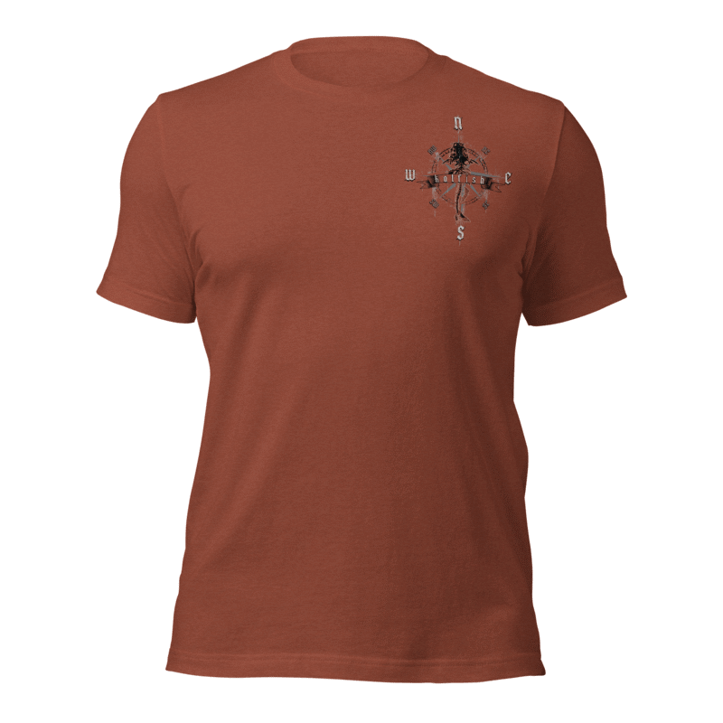 "Skeleton Compass" Tee-Shirts (BnW)
