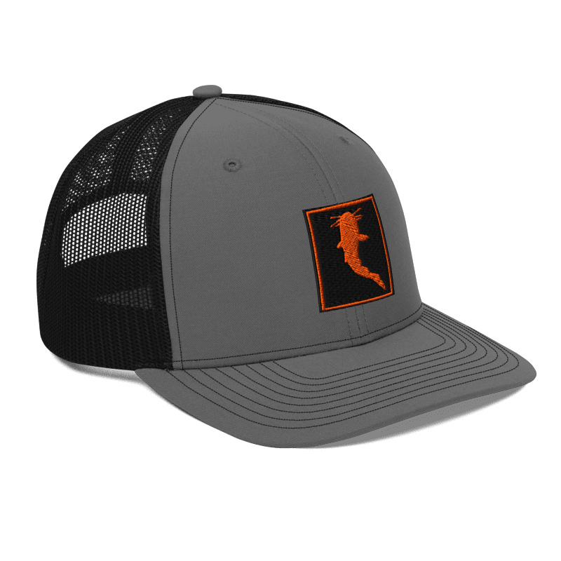 Simple KATFISH ORANGE (Snapback)