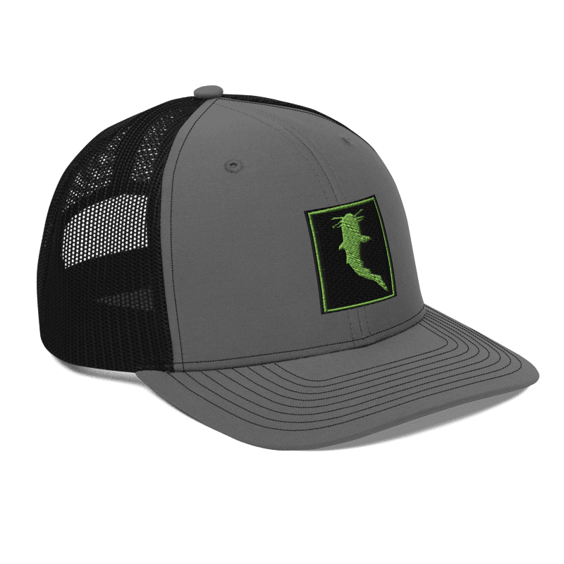 Simple KATFISH GREEN (Snapback)