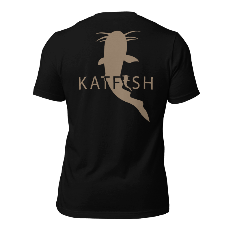 OG KATFISH Tee-Shirt (Desert Tan Logo)