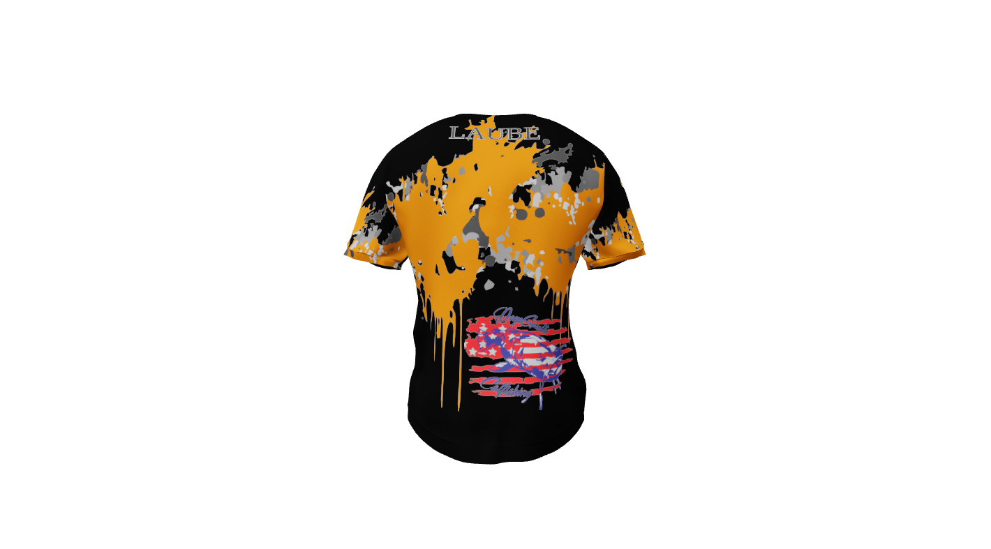 Custom Jersey (Dan Laube) Short Sleeve