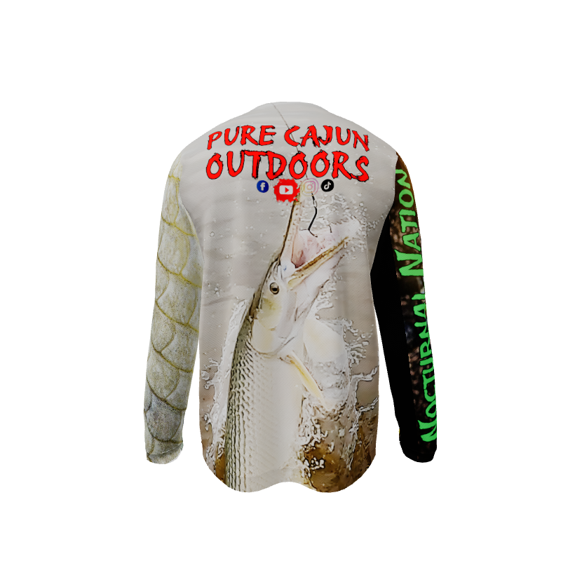 Pure Cajun LS Official Jersey
