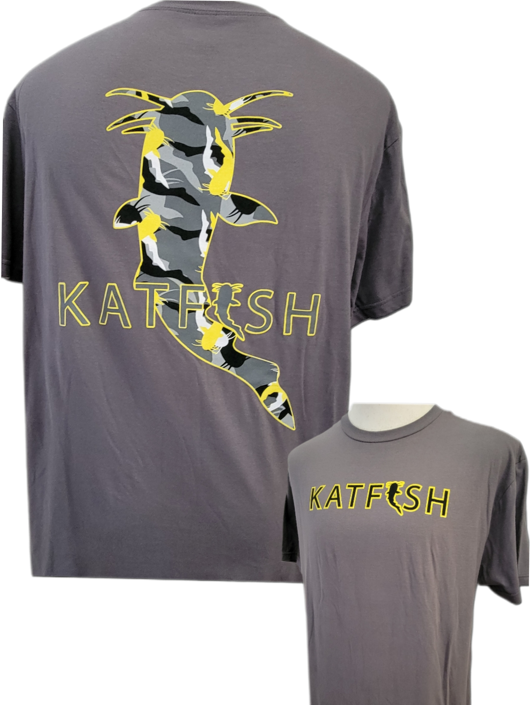 KAMO Yellow Tee-Shirt