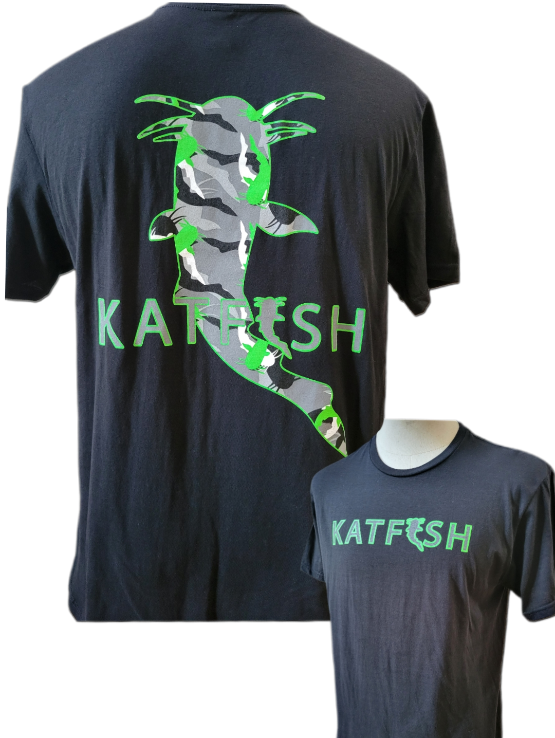 KAMO Slime Green Tee-Shirt