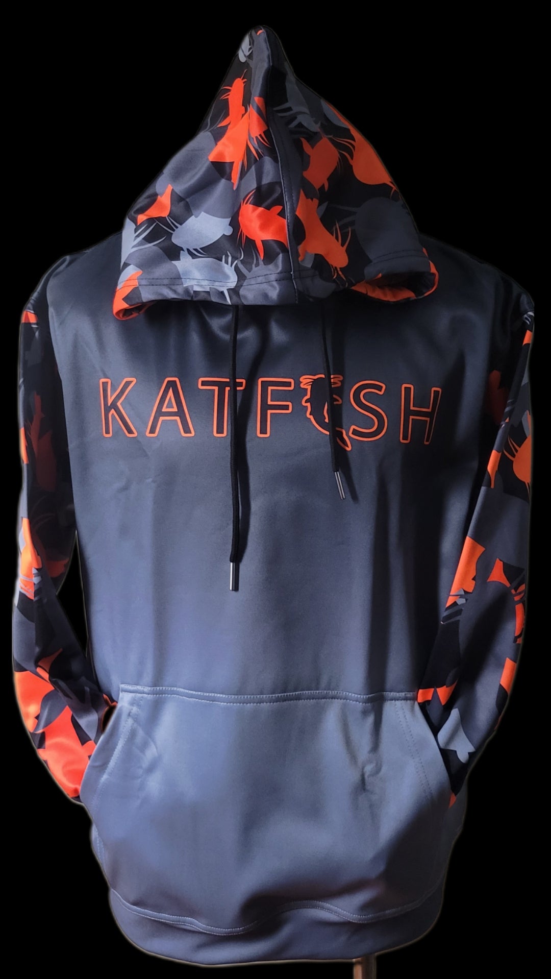 KAMO Orange Hoodie