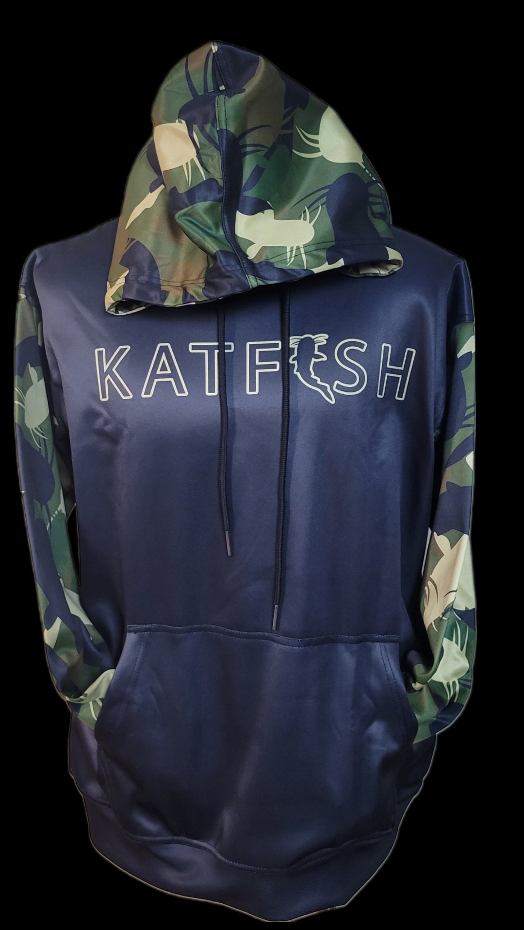 KAMO Army Hoodie 2 Tone