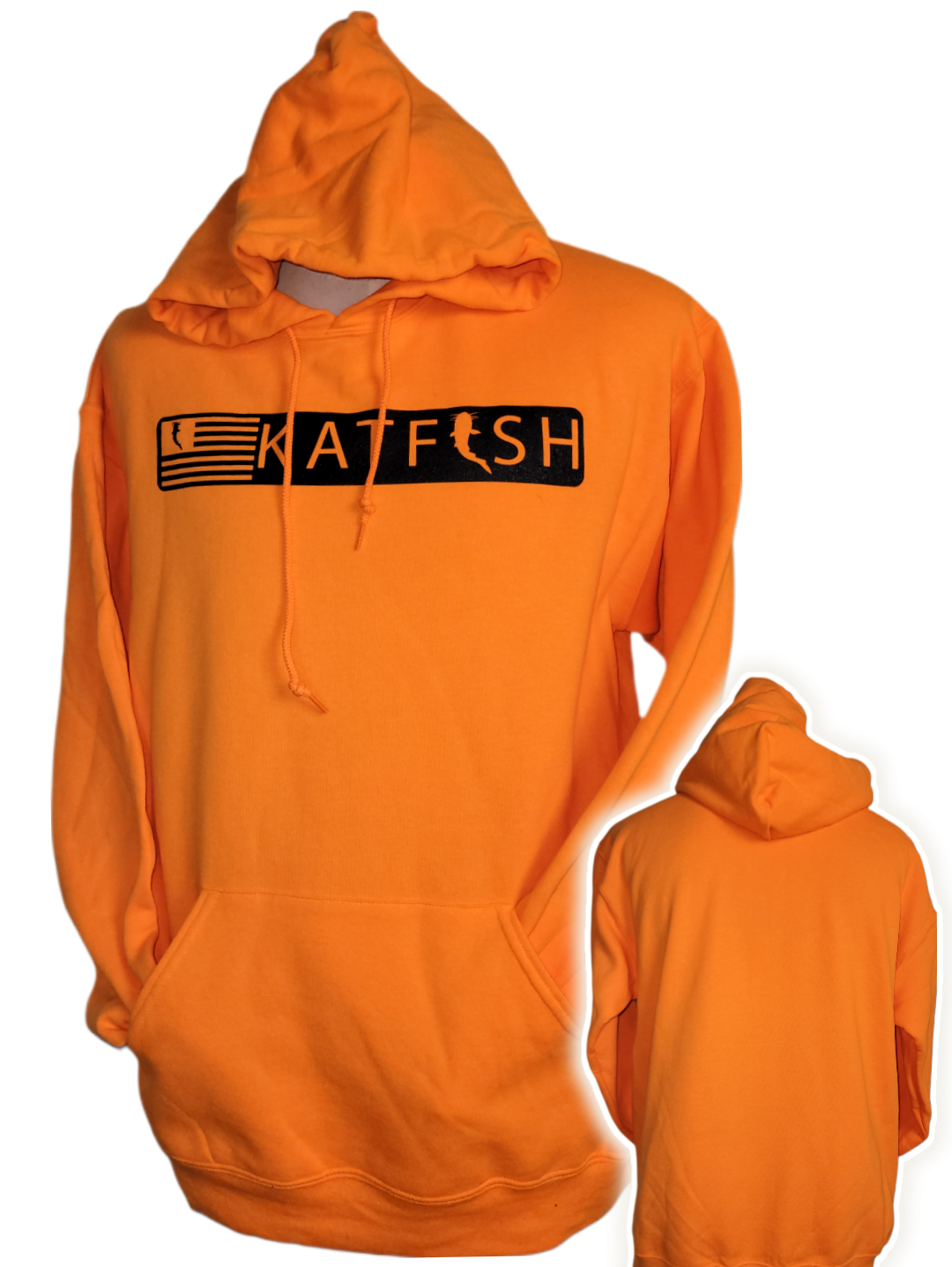 Classic Orange KATFISH (COTTON) Hoodie