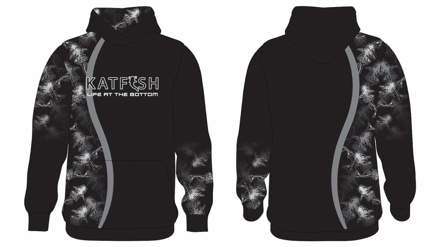 Smoke Skeleton Pro-Hoodie