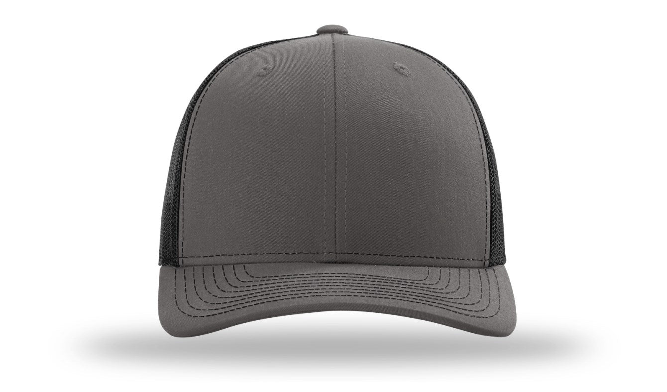 Trucker R112- Charcoal / Black