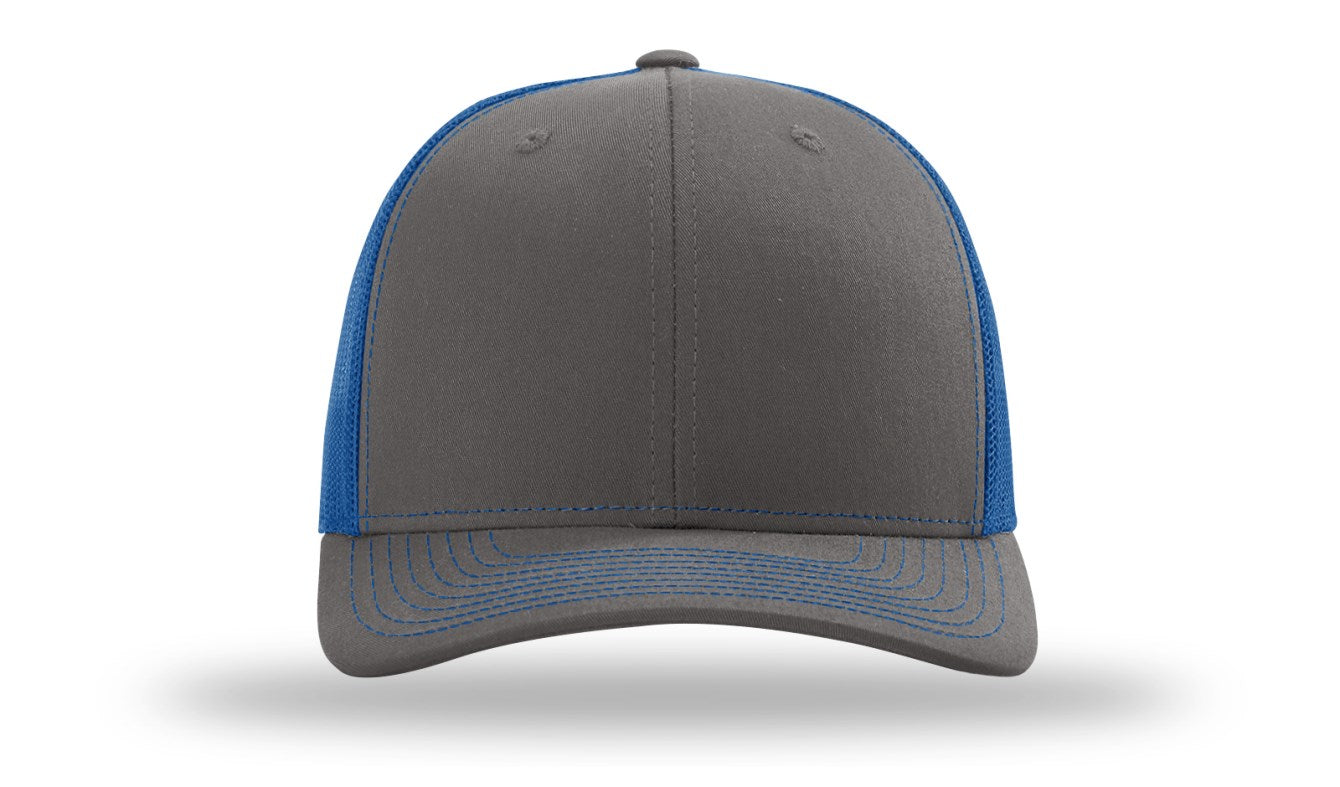 Trucker R112- Charcoal / Royal