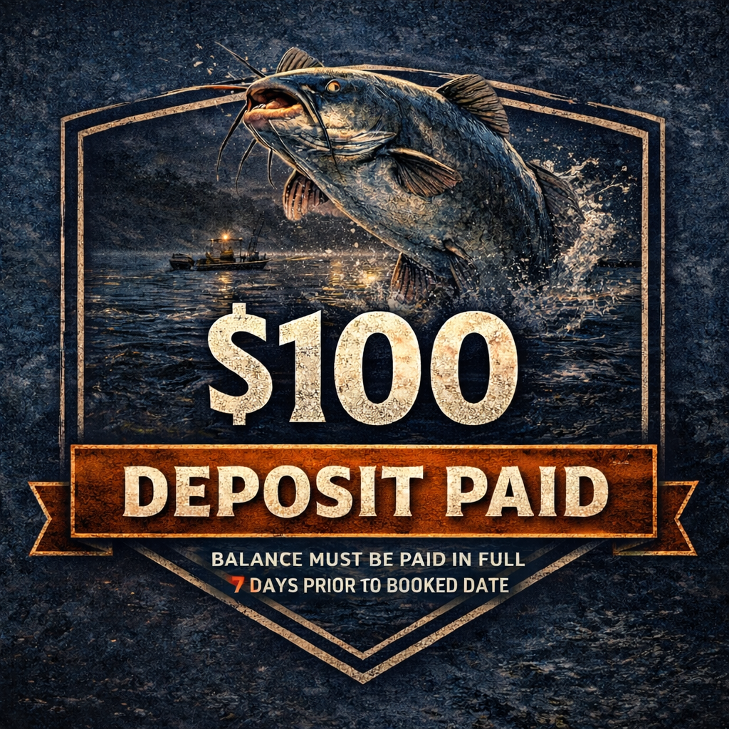 James River Catfishing Experience